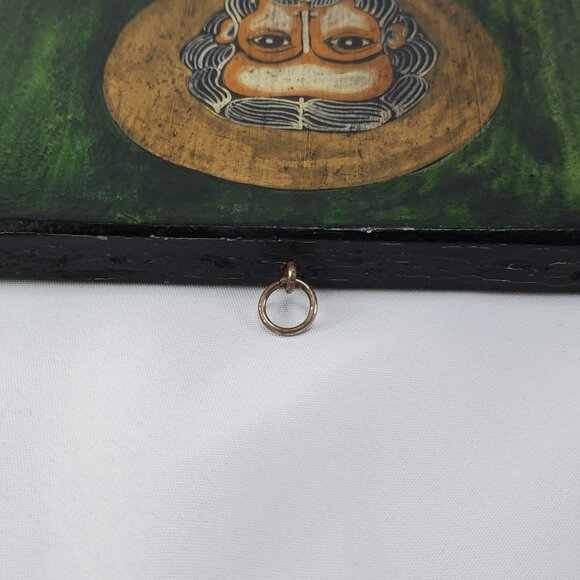 Antique Hand-Painted St. Nicolas The Wonderworker Religious Orthodox Wood Icon - Picture 5 of 9